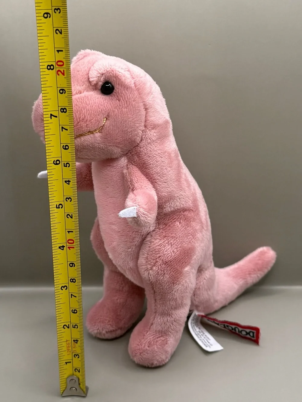 Douglas Pink Sassy Dinosaur Plush Stuffed Animal
